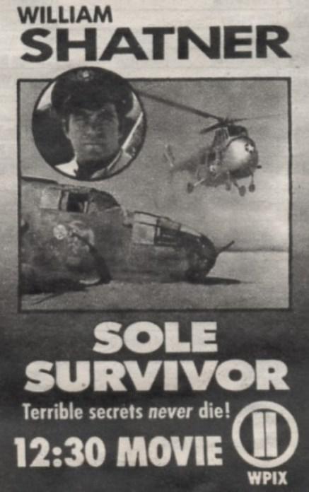 沙漠大搜索 Sole Survivor (1970)