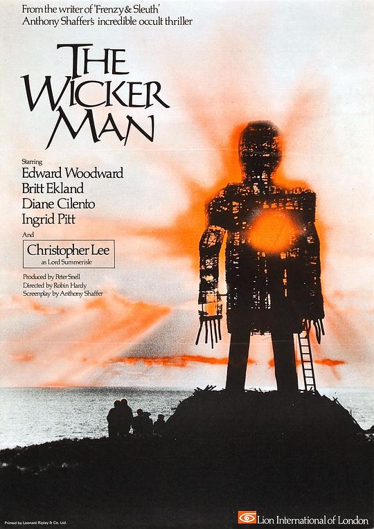 异教徒 The Wicker Man (1973)