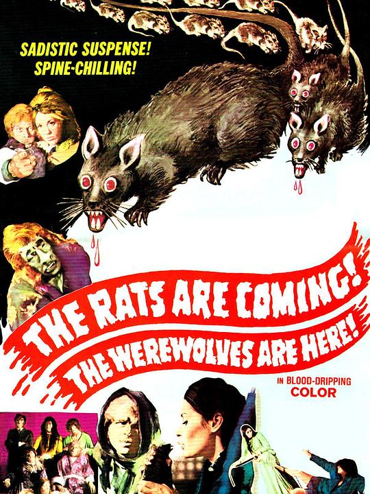 老鼠来了 狼人来了 The Rats Are Coming! The Werewolves Are Here! (1972)