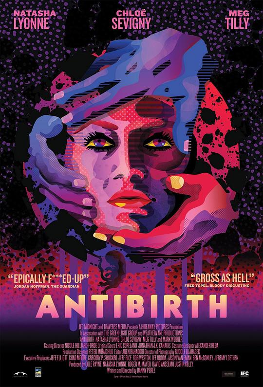 抗生 Antibirth (2016)
