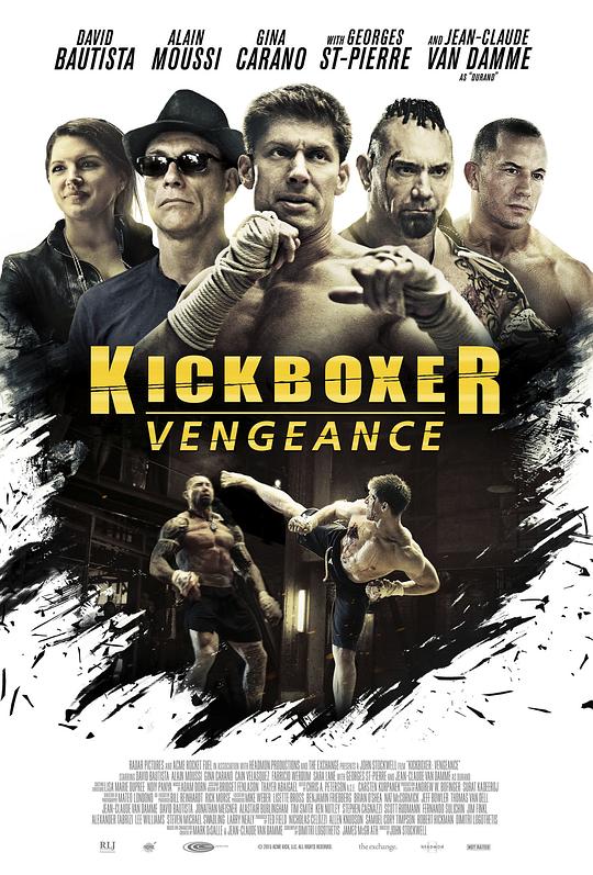 搏击之王 Kickboxer (2016)