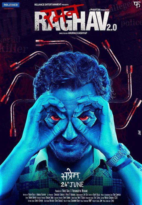 孟买连环杀手 Raman Raghav 2.0 (2016)