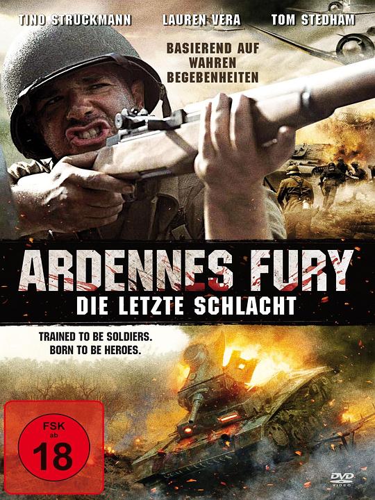 阿登的狂挫 Ardennes Fury (2014)