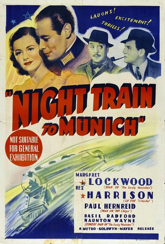 开往慕尼黑的夜车 Night Train to Munich (1940)