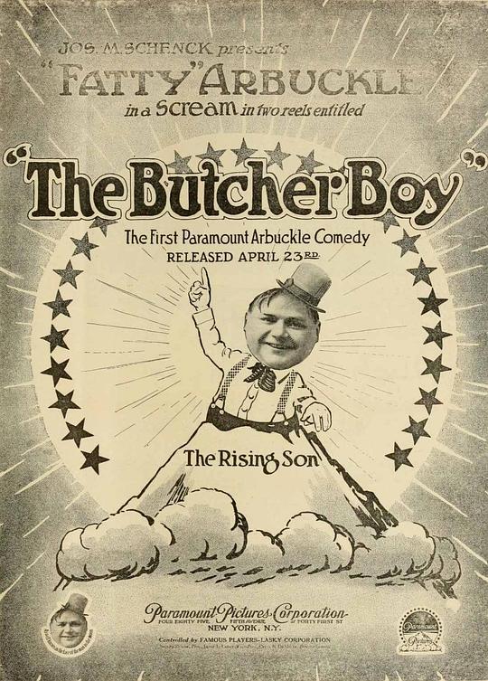 屠夫小子 The Butcher Boy (1917)