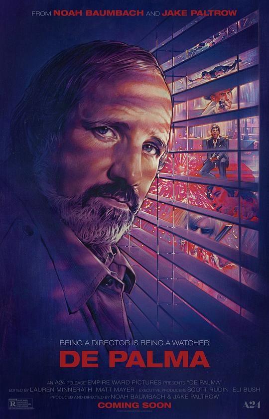 德·帕尔玛 De Palma (2015)