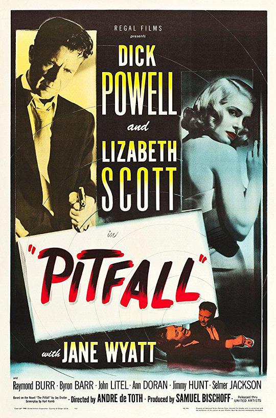 铁弹芳魂 Pitfall (1948)