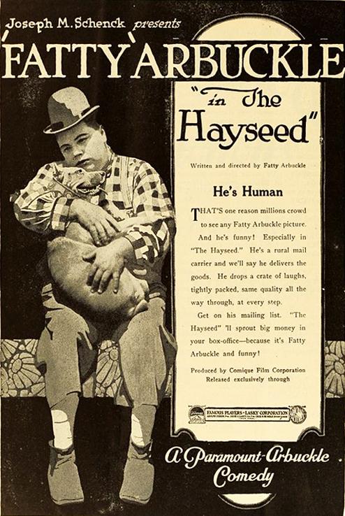 乡巴佬 The Hayseed (1919)