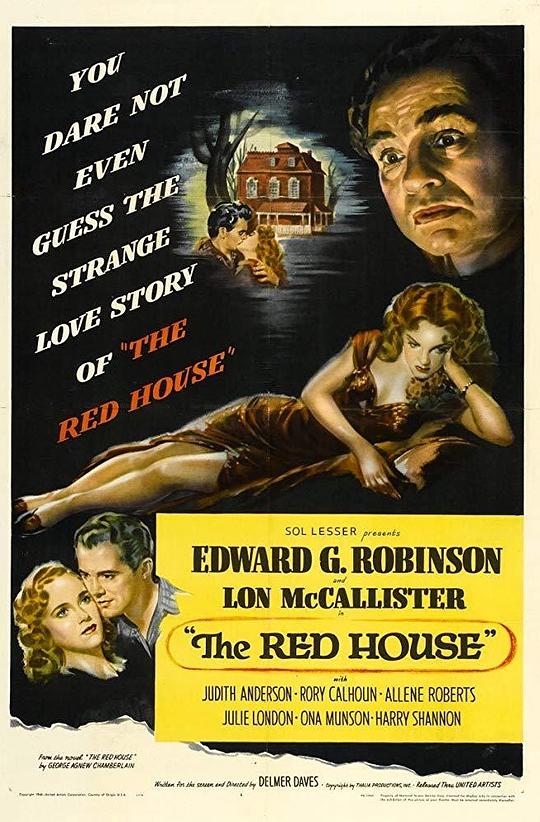 红屋情魔 The Red House (1947)