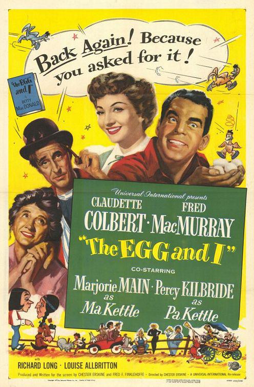 蛋与我 The Egg and I (1947)