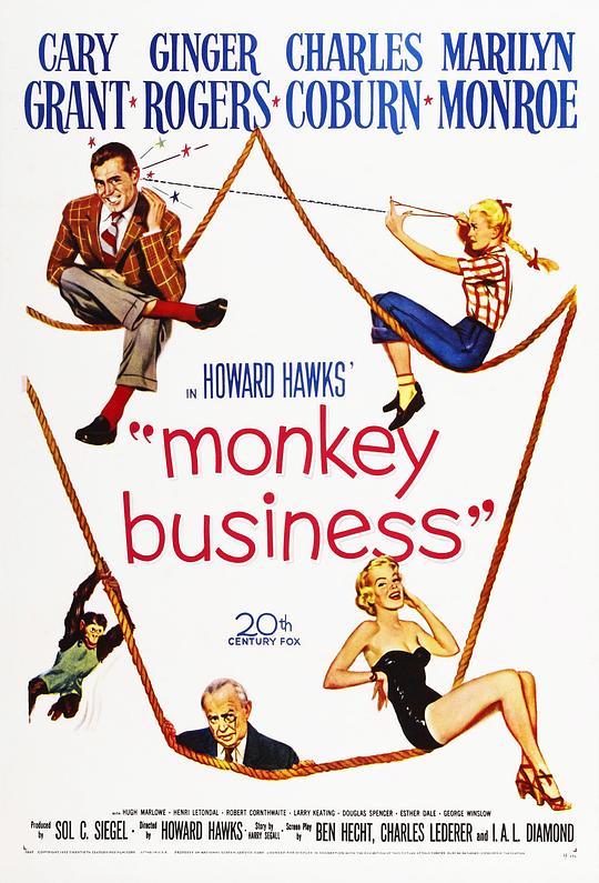 妙药春情 Monkey Business (1952)