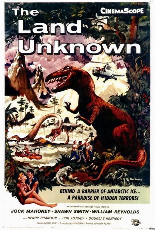 蓬莱奇观 The Land Unknown (1957)