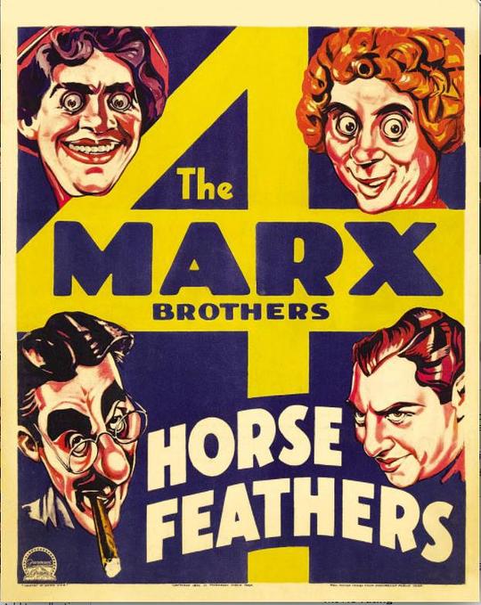 趾高气扬 Horse Feathers (1932)