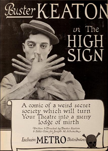 暗号 The 'High Sign' (1921)