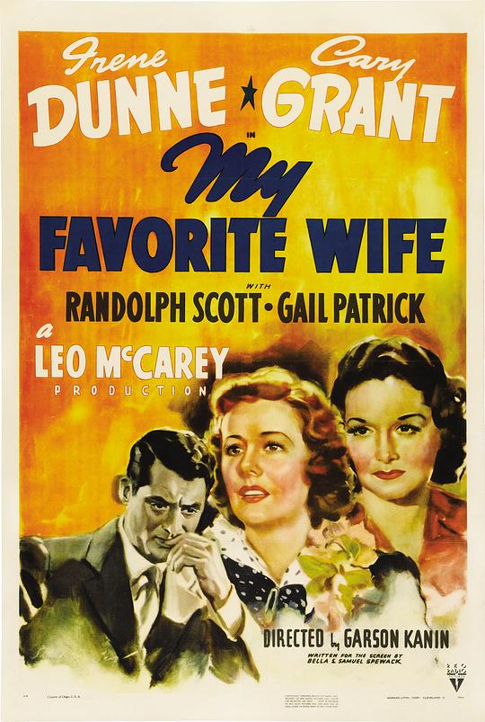 我的爱妻 My Favorite Wife (1940)