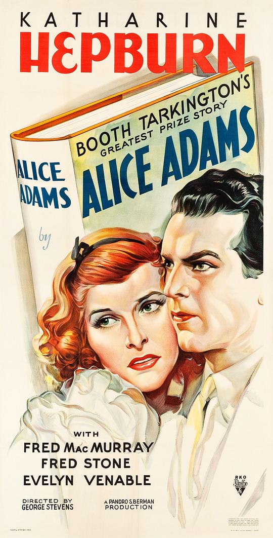 寂寞芳心 Alice Adams (1935)