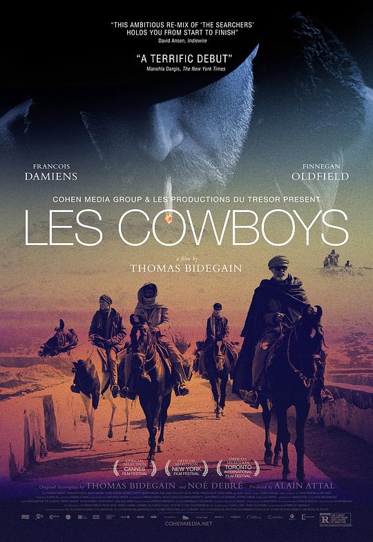 牛仔们 Les cowboys (2015)