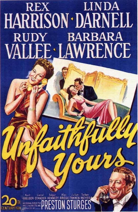 红杏出墙 Unfaithfully Yours (1948)