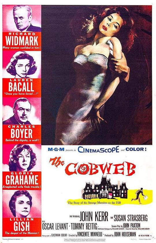 疯狂世界 The Cobweb (1955)