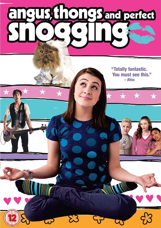 青春爱欲吻 Angus, Thongs and Perfect Snogging (2008)