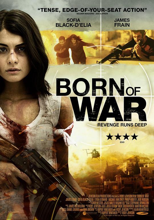 复仇少女 Born of War (2013)