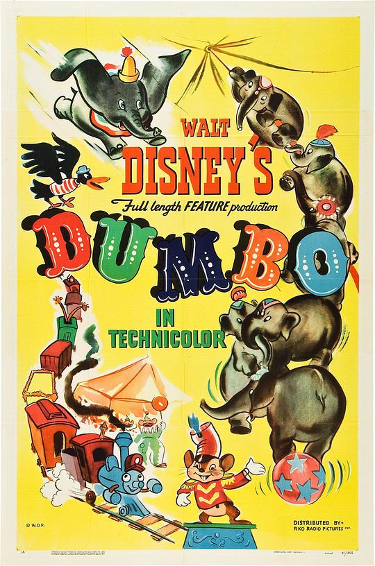 小飞象 Dumbo (1941)