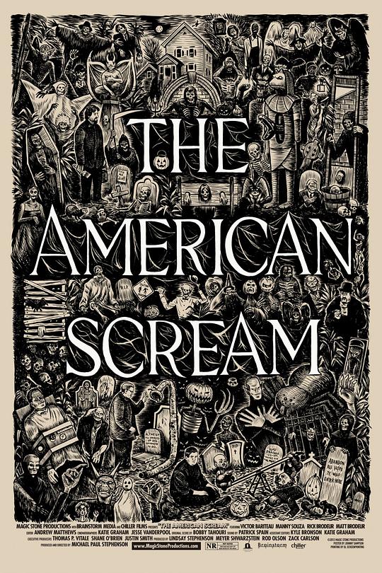 美式尖叫 The American Scream (2012)