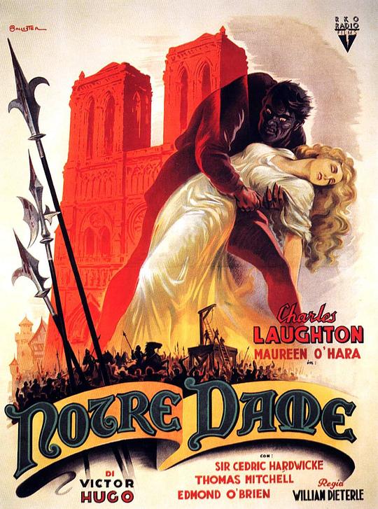 巴黎圣母院 The Hunchback of Notre Dame (1939)