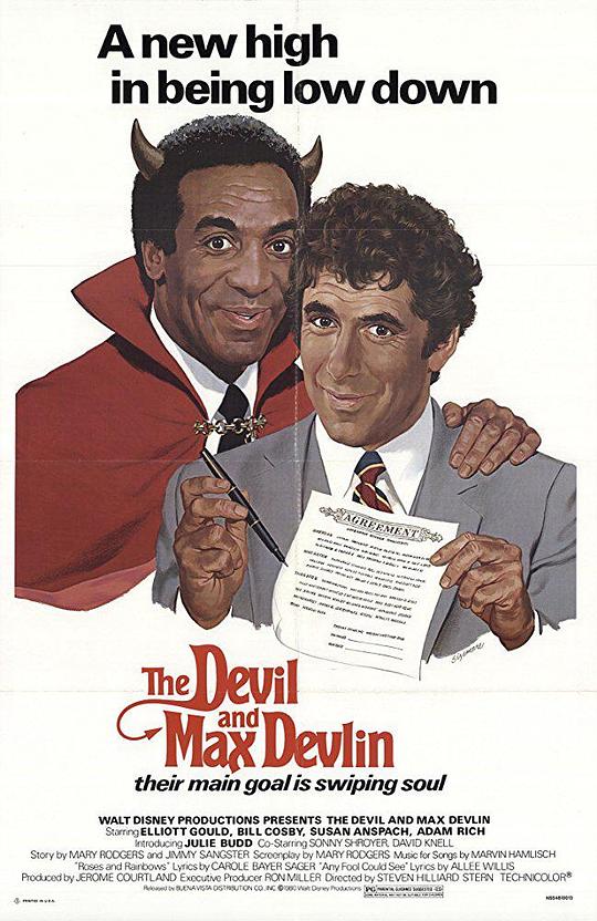 灵魂无价 The Devil and Max Devlin (1981)