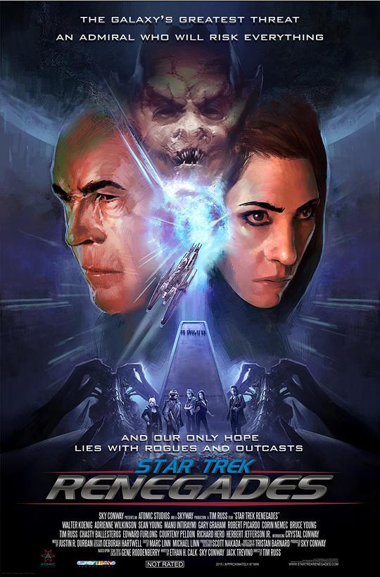 星际迷航：叛徒 Star Trek: Renegades (2015)