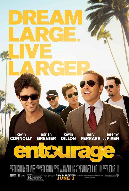 明星伙伴 Entourage (2015)