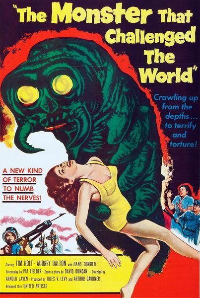 挑战世界的怪兽 The Monster That Challenged the World (1957)