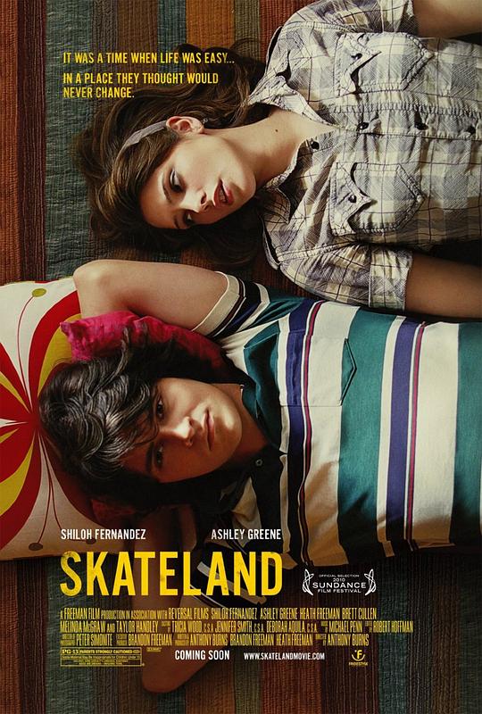 溜冰场 Skateland (2010)