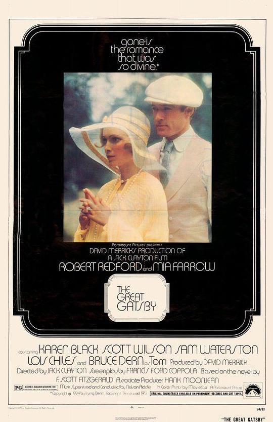 了不起的盖茨比 The Great Gatsby (1974)