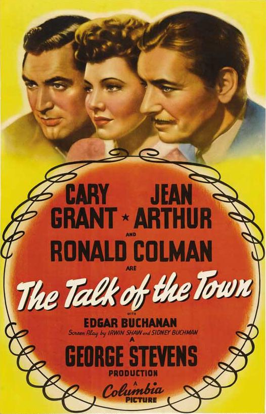 小镇话语 The Talk of the Town (1942)