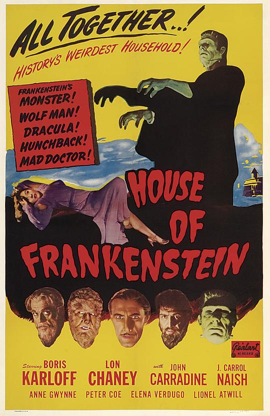 科学怪人之家 House of Frankenstein (1944)