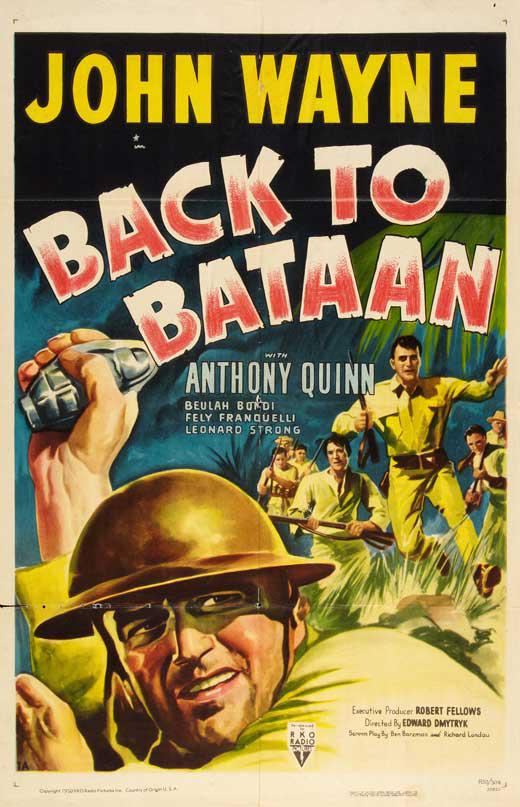 反攻班丹岛 Back to Bataan (1945)