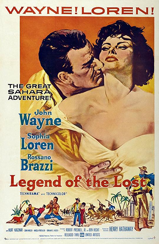 宝城艳姬 Legend of the Lost (1957)