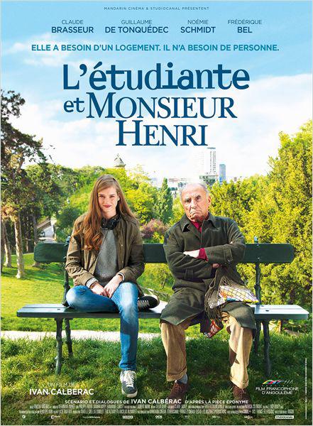 女学生和亨利先生 L'étudiante et Monsieur Henri (2015)