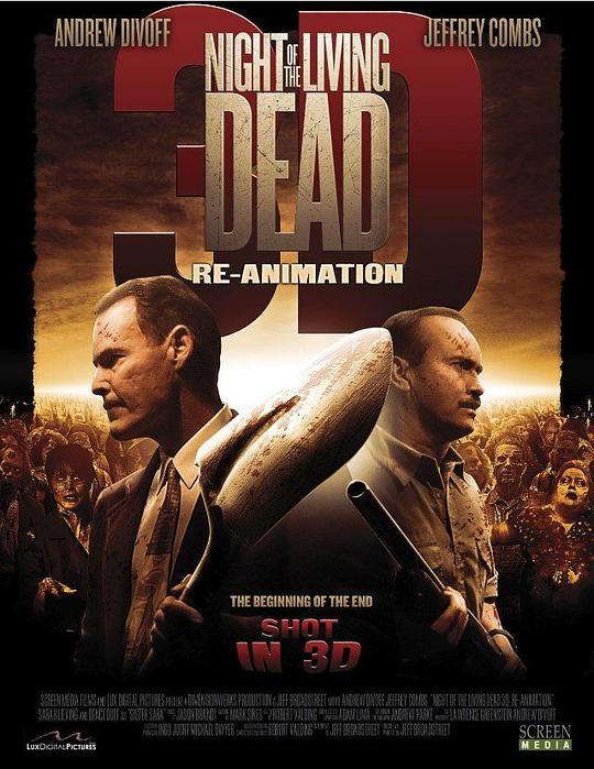 活死人之夜3D：复活 Night of the Living Dead 3D: Re-Animation (2012)