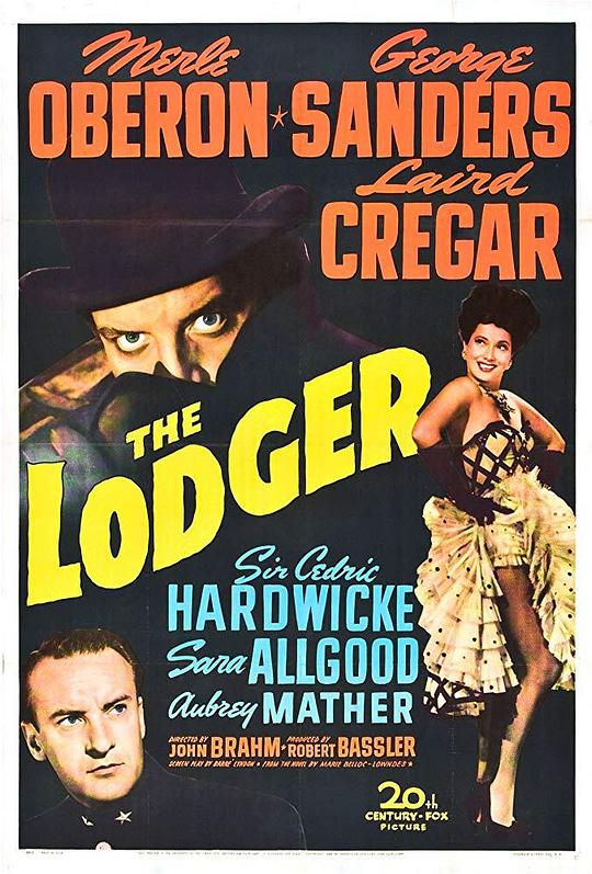 房客 The Lodger (1944)