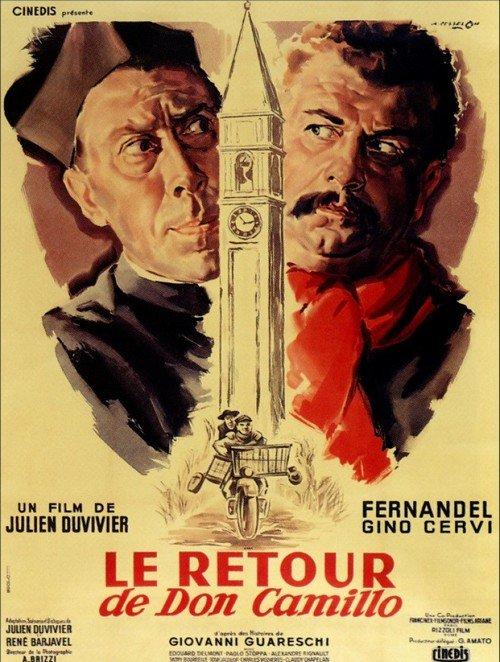 唐·卡米罗归来 Le Retour de Don Camillo (1953)