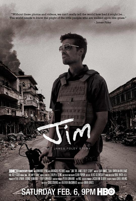 吉姆：詹姆斯·弗利传 Jim: The James Foley Story (2016)