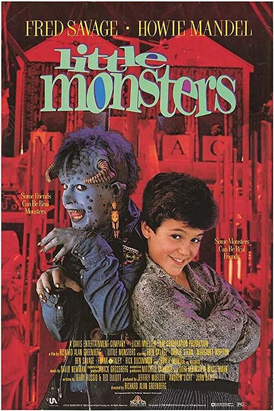 小怪物 Little Monsters (1989)