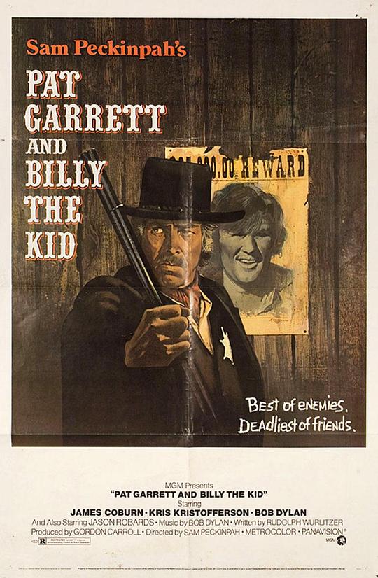 比利小子 Pat Garrett & Billy the Kid (1973)