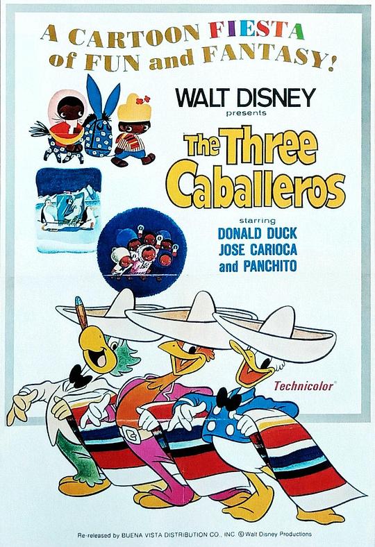 三骑士 The Three Caballeros (1944)