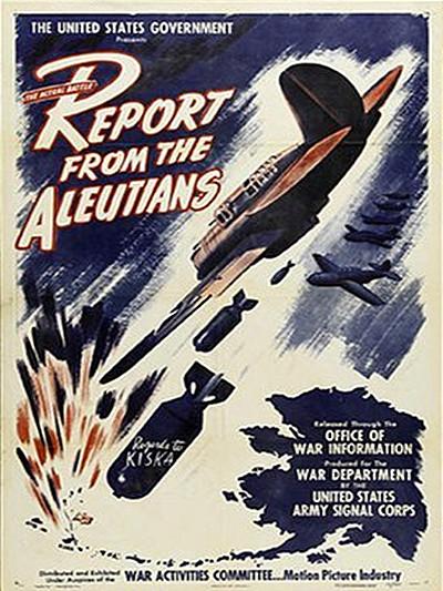 来自阿留申群岛的报告 Report from the Aleutians (1943)