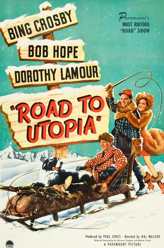 乌托邦之路 Road to Utopia (1946)