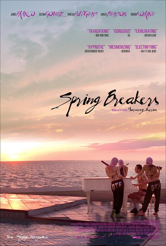 春假 Spring Breakers (2012)