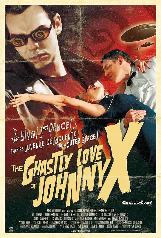 约翰尼苍白的爱 The Ghastly Love of Johnny X (2012)